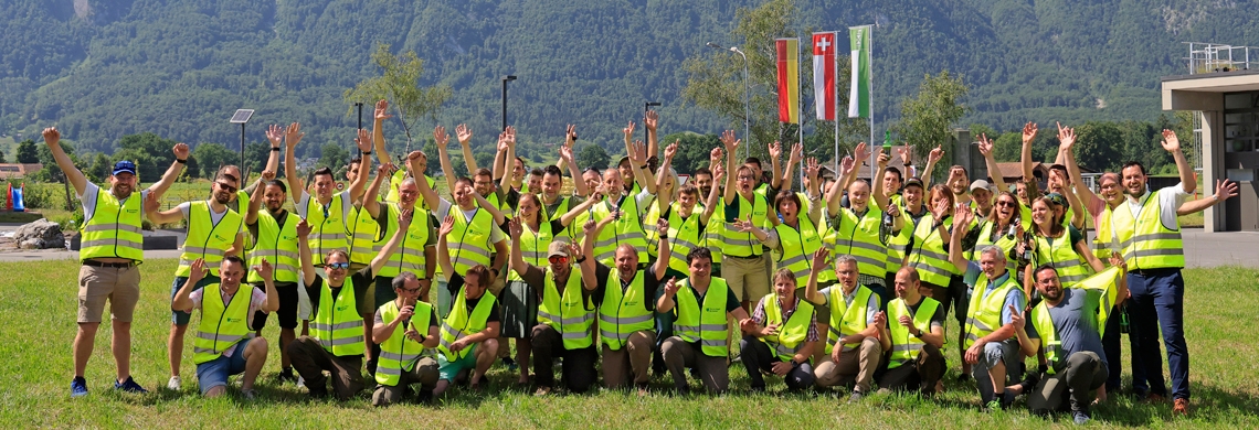 Jagdprüfung Gruppenbild